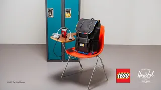 Herschel Little America™ Backpack – Abstract Bricks von LEGO – Produktfoto 6 von 6