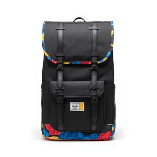 Herschel Little America™ Backpack – Abstract Bricks von LEGO – Produktfoto 1 von 6