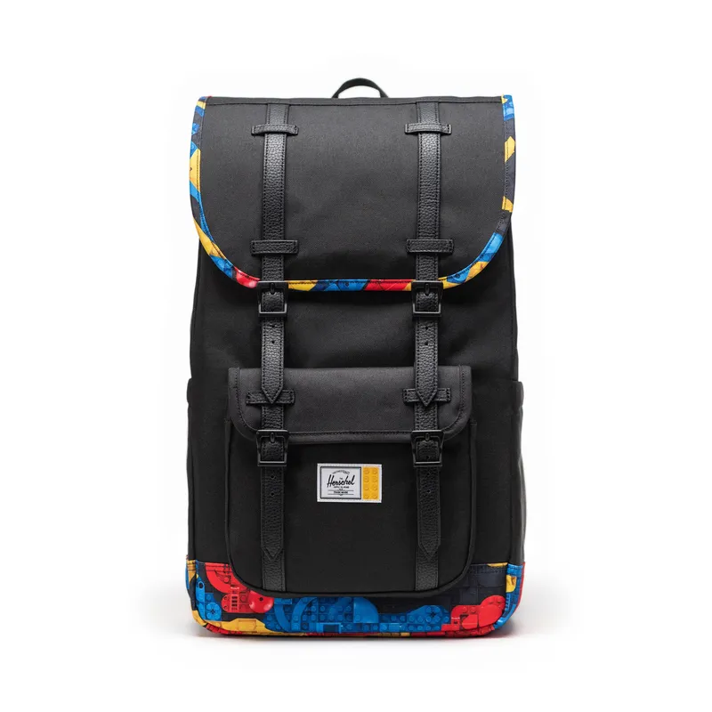 Herschel Little America™ Backpack – Abstract Bricks von LEGO – Produktfoto 1 von 6