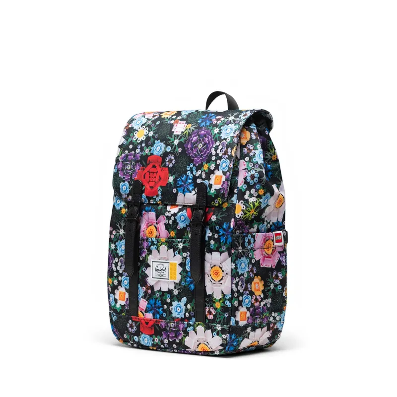 Herschel Retreat™ Small Backpack – Garden Floral by LEGO – product photo 2 of 9