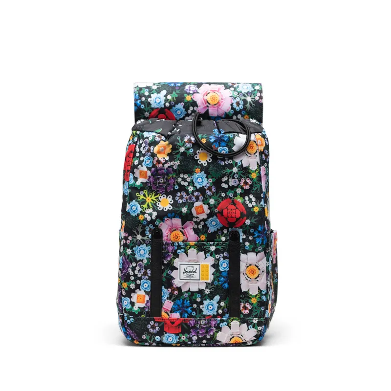Herschel Retreat™ Small Backpack – Garden Floral by LEGO – product photo 3 of 9