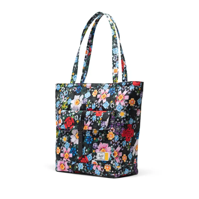 Herschel Retreat™ Tote – Garden Floral van LEGO – productfoto 2 van 5