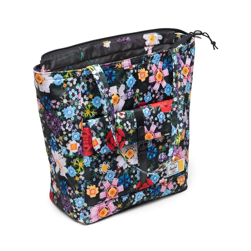 Herschel Retreat™ Tote – Garden Floral van LEGO – productfoto 3 van 5