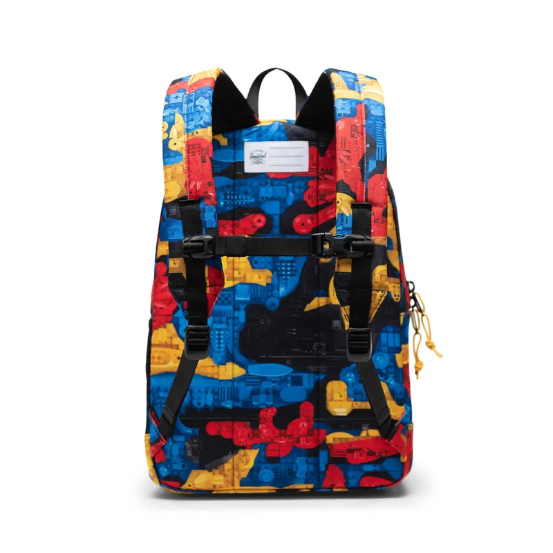 Herschel Heritage™ Youth Backpack – Scavenger Hunt Bricks by LEGO – product photo 4 of 9