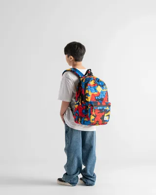 Herschel Heritage™ Youth Backpack – Scavenger Hunt Bricks by LEGO – product photo 5 of 9