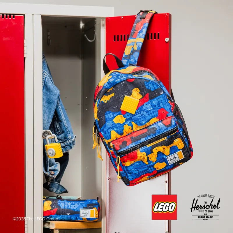 Herschel Heritage™ Youth Backpack – Scavenger Hunt Bricks by LEGO – product photo 6 of 9