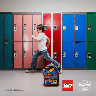 Herschel Heritage™ Youth Backpack – Scavenger Hunt Bricks by LEGO – product photo 7 of 9