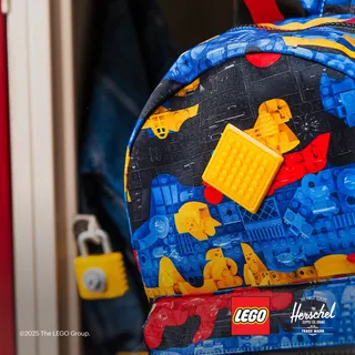 Herschel Heritage™ Youth Backpack – Scavenger Hunt Bricks by LEGO – product photo 8 of 9