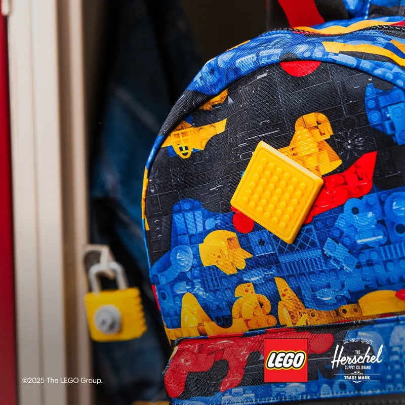 Herschel Heritage™ Youth Backpack – Scavenger Hunt Bricks by LEGO – product photo 8 of 9