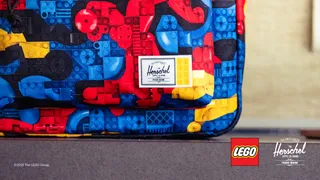 Herschel Heritage™ Youth Backpack – Scavenger Hunt Bricks by LEGO – product photo 9 of 9