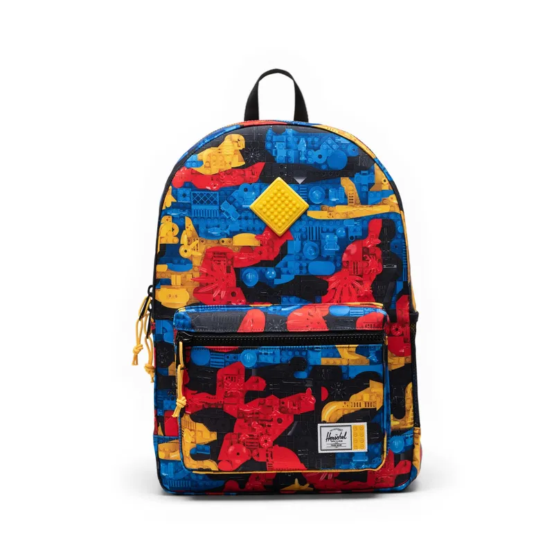 Herschel Heritage™ Youth Backpack – Scavenger Hunt Bricks by LEGO – product photo 1 of 9