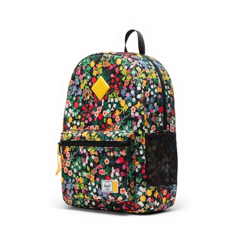 Herschel Heritage™ Youth Backpack – Scavenger Hunt Meadow von LEGO – Produktfoto 2 von 10