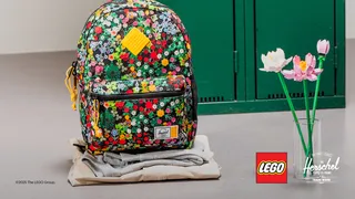 Herschel Heritage™ Youth Backpack – Scavenger Hunt Meadow von LEGO – Produktfoto 6 von 10