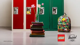 Herschel Heritage™ Youth Backpack – Scavenger Hunt Meadow von LEGO – Produktfoto 9 von 10
