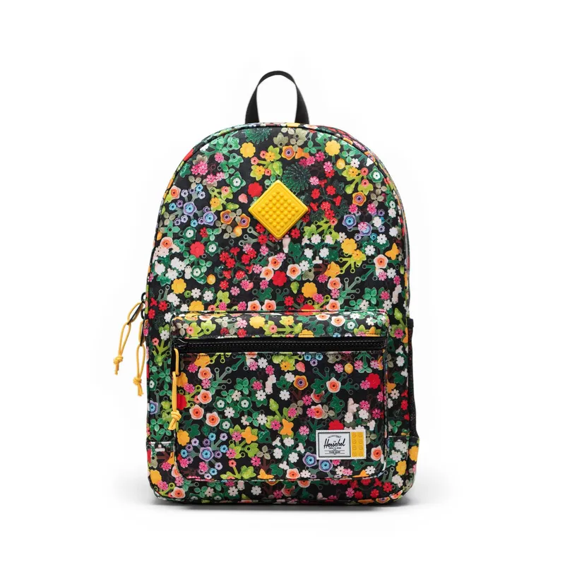 Herschel Heritage™ Youth Backpack – Scavenger Hunt Meadow von LEGO – Produktfoto 1 von 10
