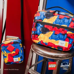 LEGO Pop Quiz Lunch Box – Abstract Bricks (5009286) - afbeelding 4