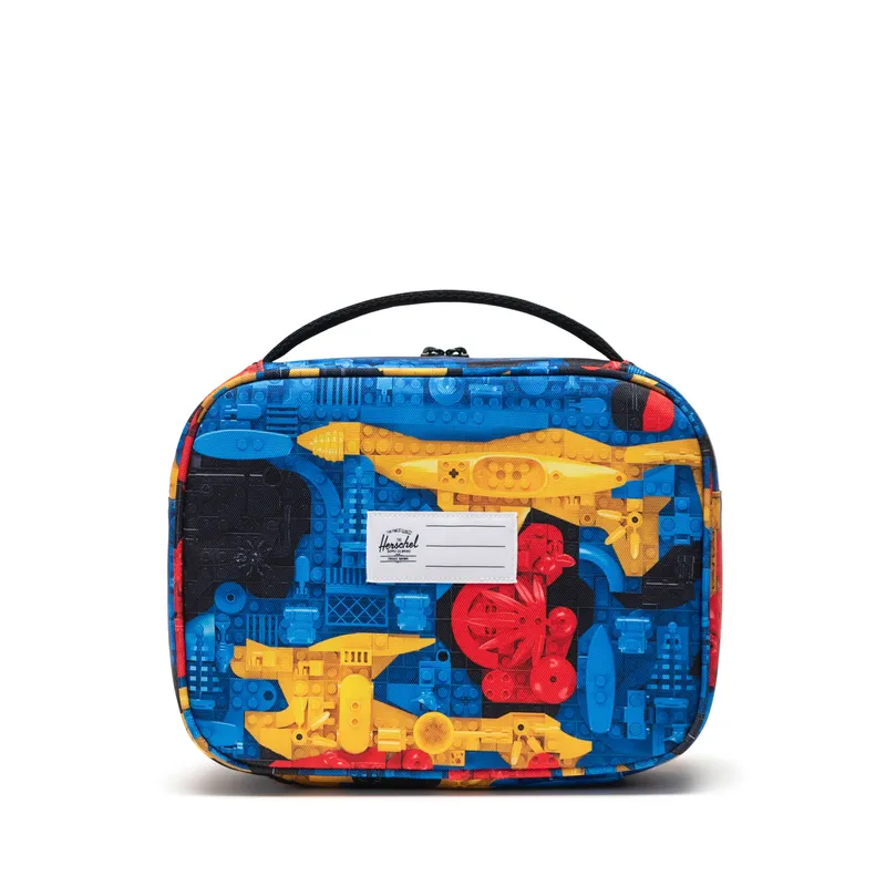 Pop Quiz Lunch Box Little Herschel – Scavenger Hunt Bricks von LEGO – Produktfoto 4 von 4