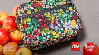 Pop Quiz Lunch Box Little Herschel – Scavenger Hunt Meadow by LEGO – product photo 5 of 6