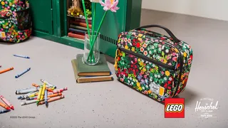 Pop Quiz Lunch Box Little Herschel – Scavenger Hunt Meadow by LEGO – product photo 6 of 6