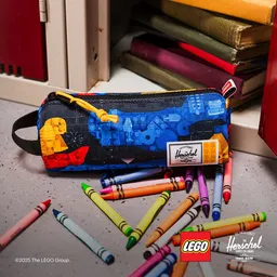 LEGO Settlement Pencil Case Little Herschel – Scavenger Hunt Bricks (5009290) - afbeelding 3