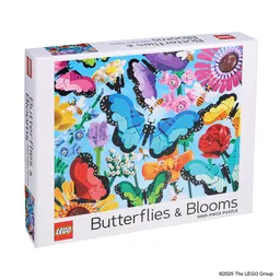 LEGO Butterflies & Blooms 1,000-Piece Puzzle (5009302) - afbeelding 1
