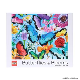 LEGO Butterflies & Blooms 1,000-Piece Puzzle (5009302) - afbeelding 2