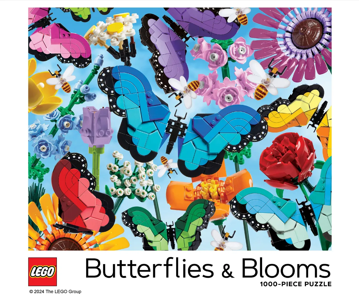 LEGO Butterflies & Blooms 1,000-Piece Puzzle (5009302)
