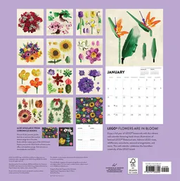 LEGO 2026 Wall Calendar (5009303) - afbeelding 1