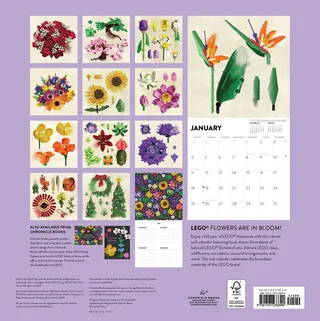 2026 Wall Calendar by LEGO – product photo 2 of 8
