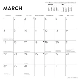 LEGO 2026 Wall Calendar (5009303) - afbeelding 3