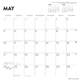 LEGO 2026 Wall Calendar (5009303) - afbeelding 5