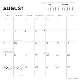 LEGO 2026 Wall Calendar (5009303) - afbeelding 7