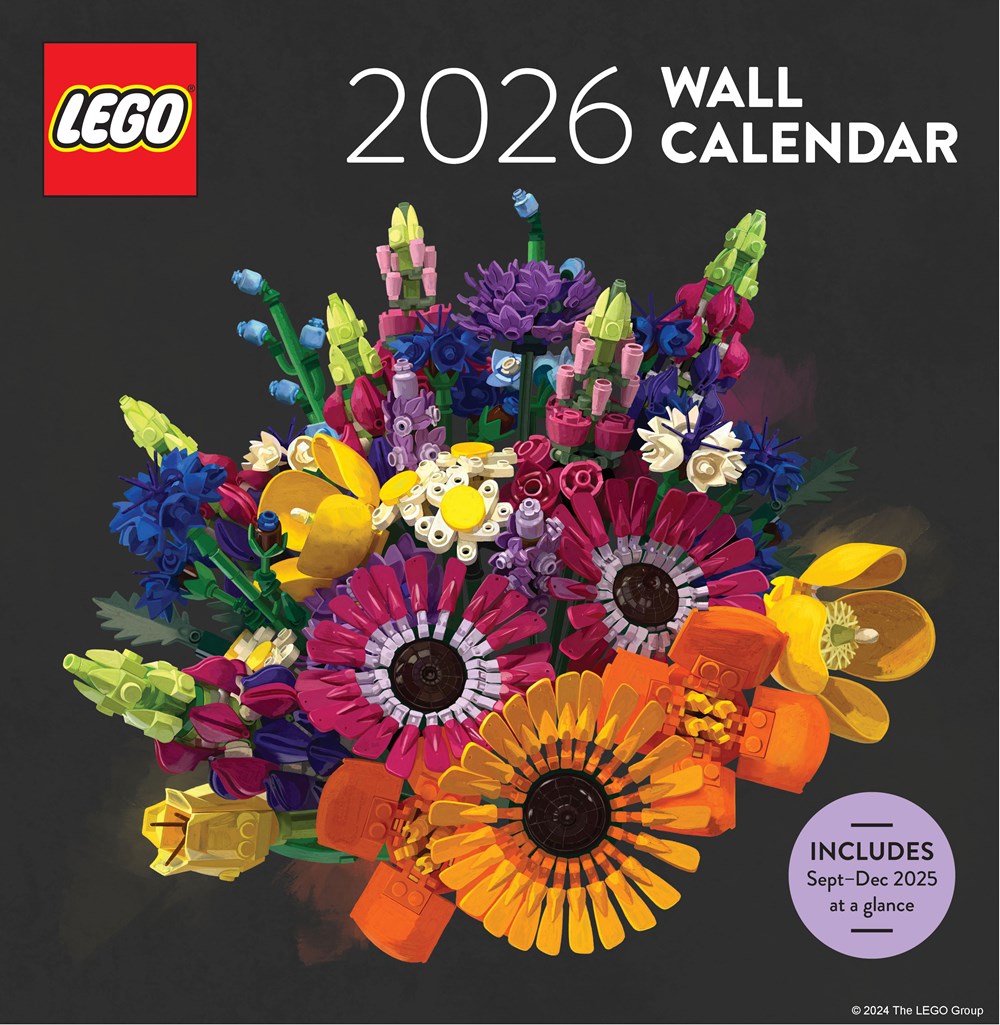 LEGO 2026 Wall Calendar (5009303)