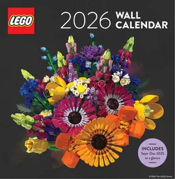 LEGO 2026 Wall Calendar (5009303)