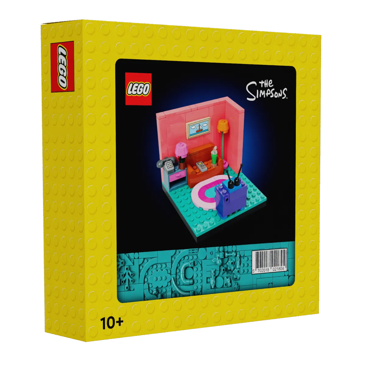 LEGO The Simpsons Living Room (5009325) - Bild 2