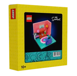 LEGO The Simpsons Living Room (5009325) - afbeelding 1