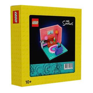 The Simpsons Living Room de LEGO – photo du produit 2 sur 3