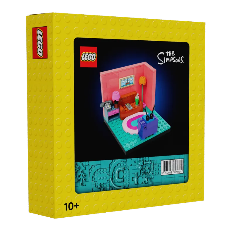 The Simpsons Living Room de LEGO – photo du produit 2 sur 3