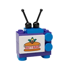 LEGO The Simpsons Living Room (5009325) - afbeelding 2
