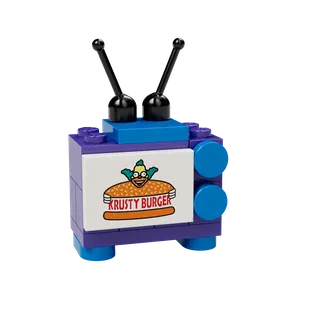 The Simpsons Living Room de LEGO – photo du produit 3 sur 3