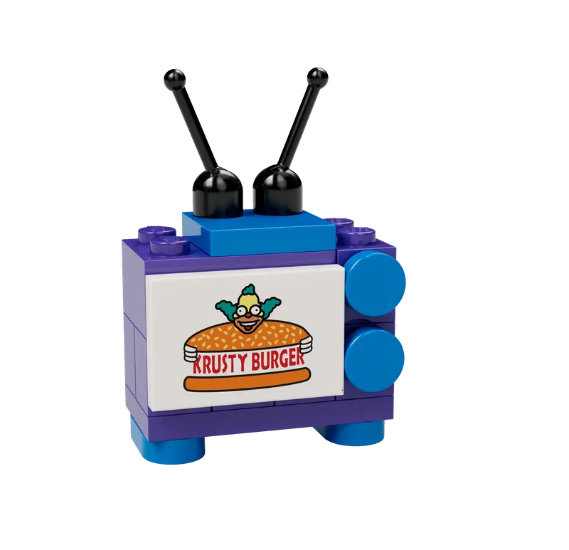 The Simpsons Living Room de LEGO – photo du produit 3 sur 3
