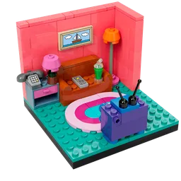 LEGO The Simpsons Living Room (5009325)