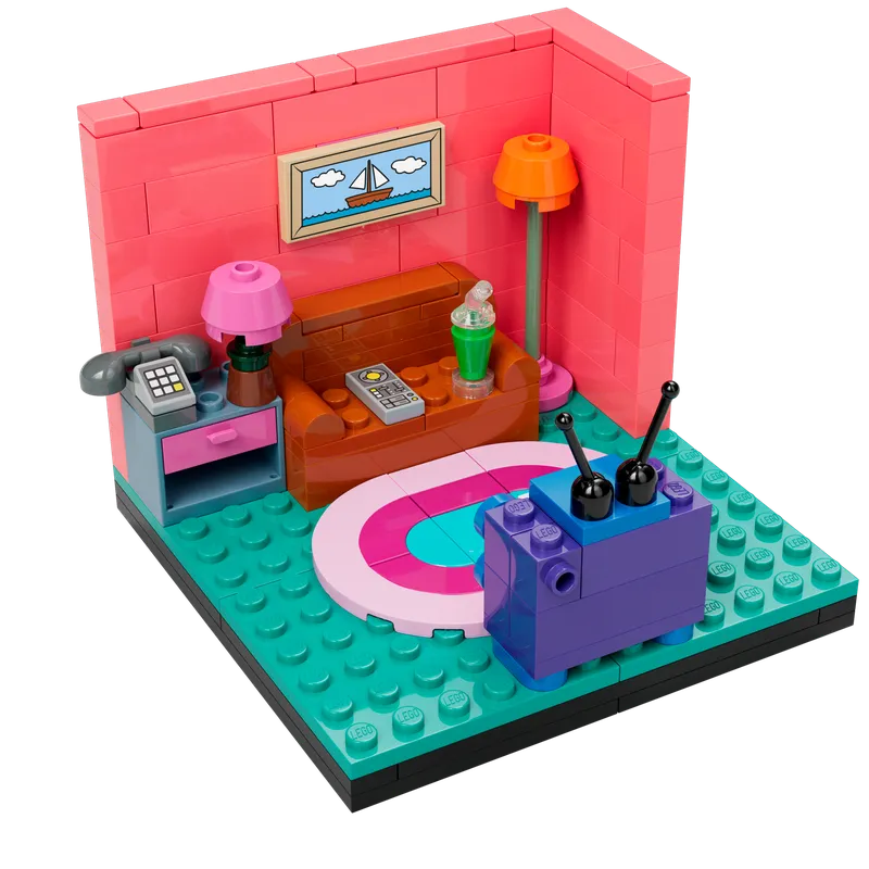 The Simpsons woonkamer