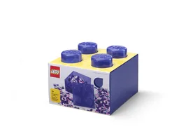 LEGO Purple Clear Brick-Shaped Storage Box (5009339) - afbeelding 1