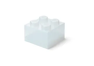White Clear Brick-Shaped Storage Box by LEGO – product photo 3 of 4