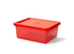 LEGO Red Compartment Storage Box (5009343) - afbeelding 2