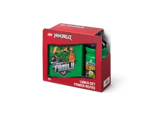 NINJAGO® Lunch Set – Green van LEGO – productfoto 4 van 4