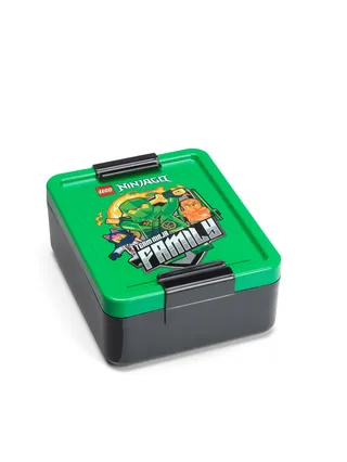NINJAGO® Lunch Set – Green van LEGO – productfoto 1 van 4