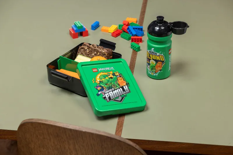 NINJAGO® Lunch Set – Green van LEGO – productfoto 3 van 4