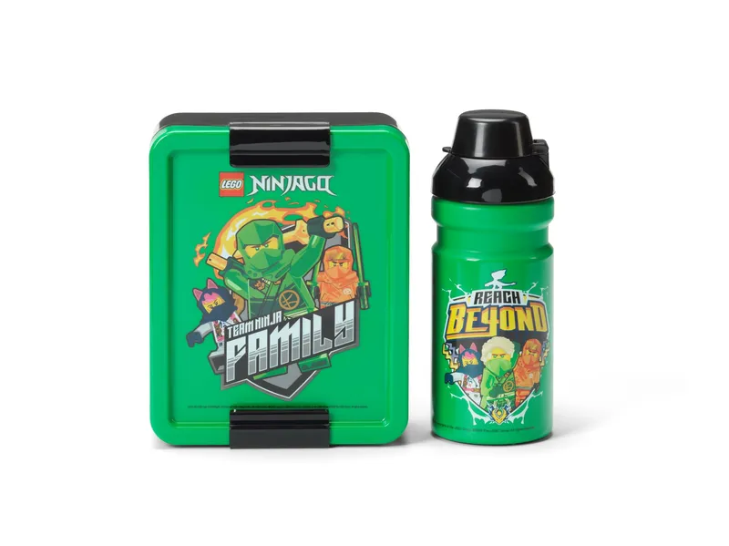 NINJAGO® Lunch Set – Green van LEGO – productfoto 2 van 4